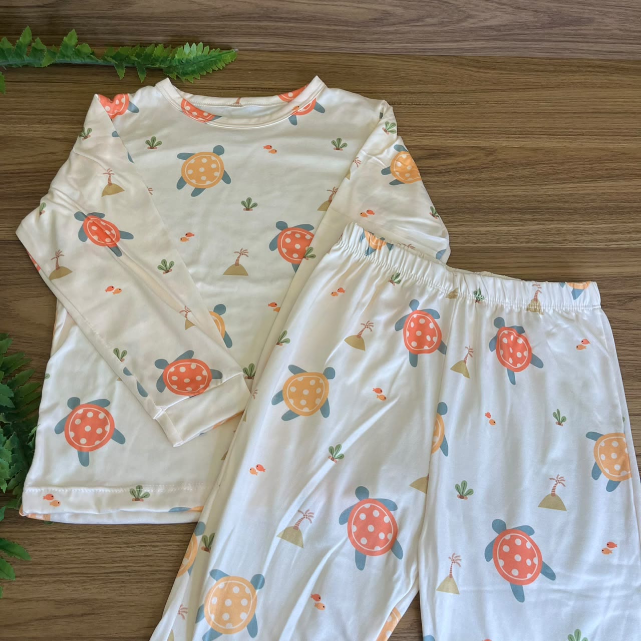 PIJAMA MANGA LONGA C/ CALÇA 4 A 8 ANOS