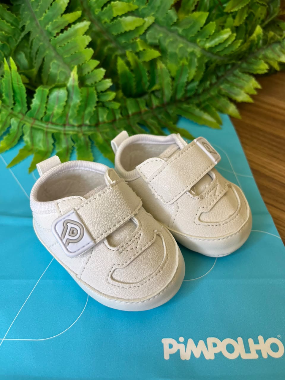 TENIS BATIZADO MINI URBAN PIMPOLHO FASE 1 BRANCO