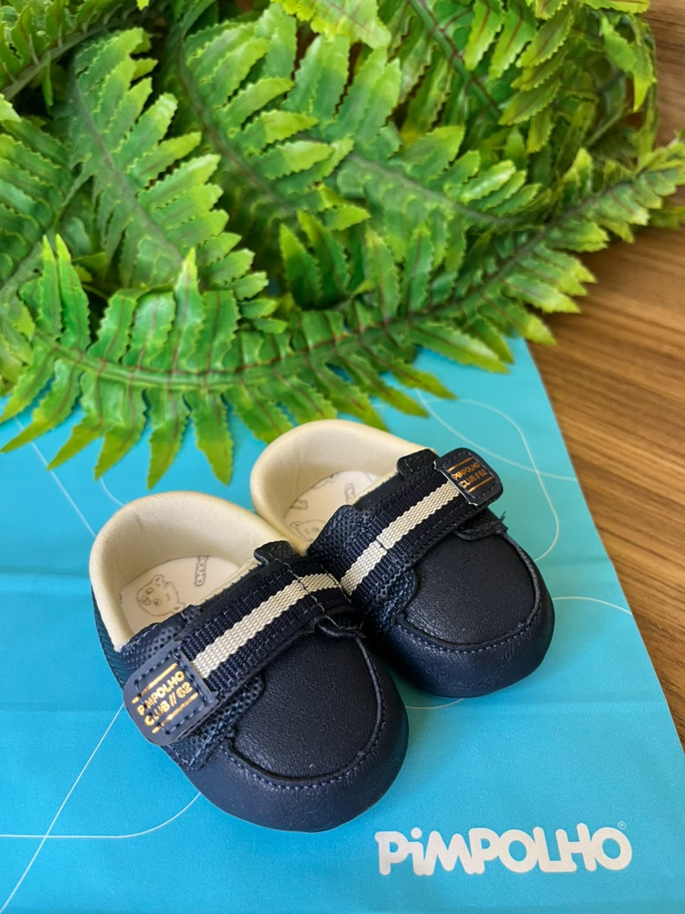 SAPATO MOCASSIM PIMPOLHO FASE 01 MARINHO